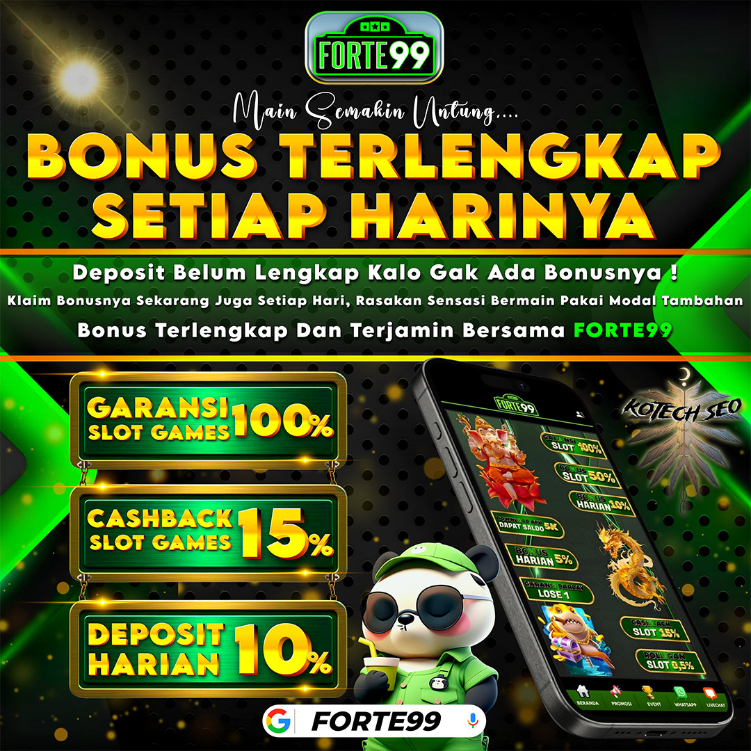 FORTE99 🔯 Bandar Toto Togel Terpercaya dan Situs Togel Online Deposit 1000